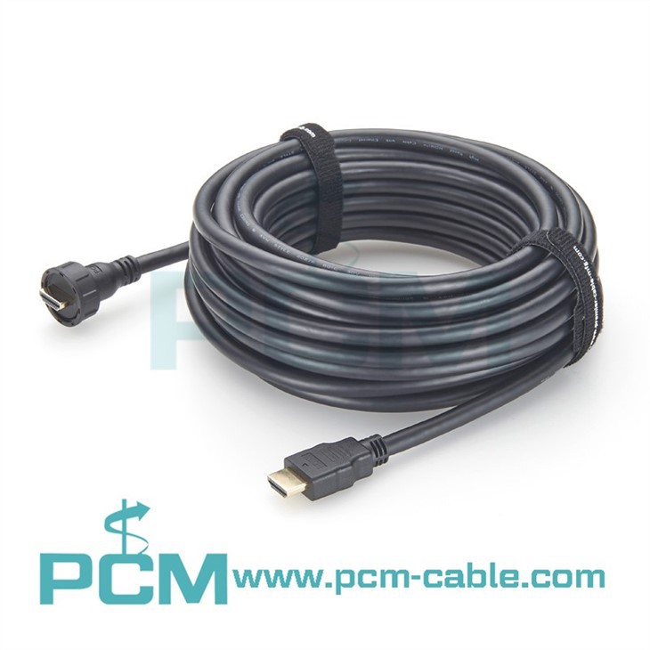 Long Length Waterproof HDMI Cable 10 Meter 2K 60Hz