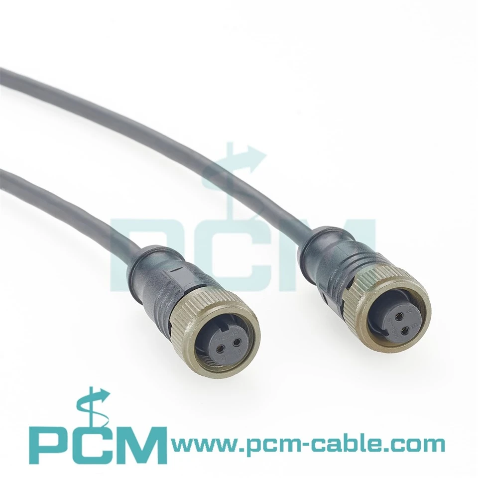 2 Pin MIL-DTL-5015 MS3106-14S-9S Accelerometer Sensor Cable best