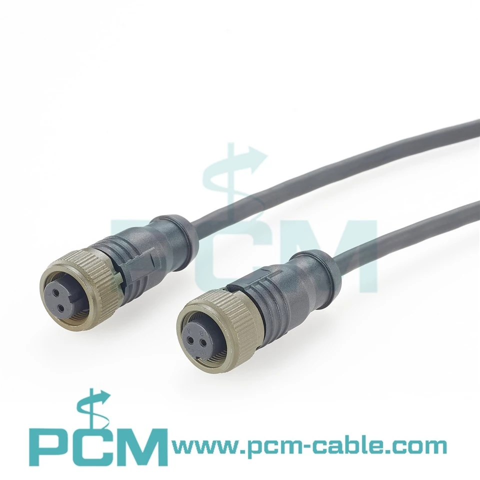 2 Pin MIL-DTL-5015 MS3106-14S-9S Accelerometer Sensor Cable suppliers
