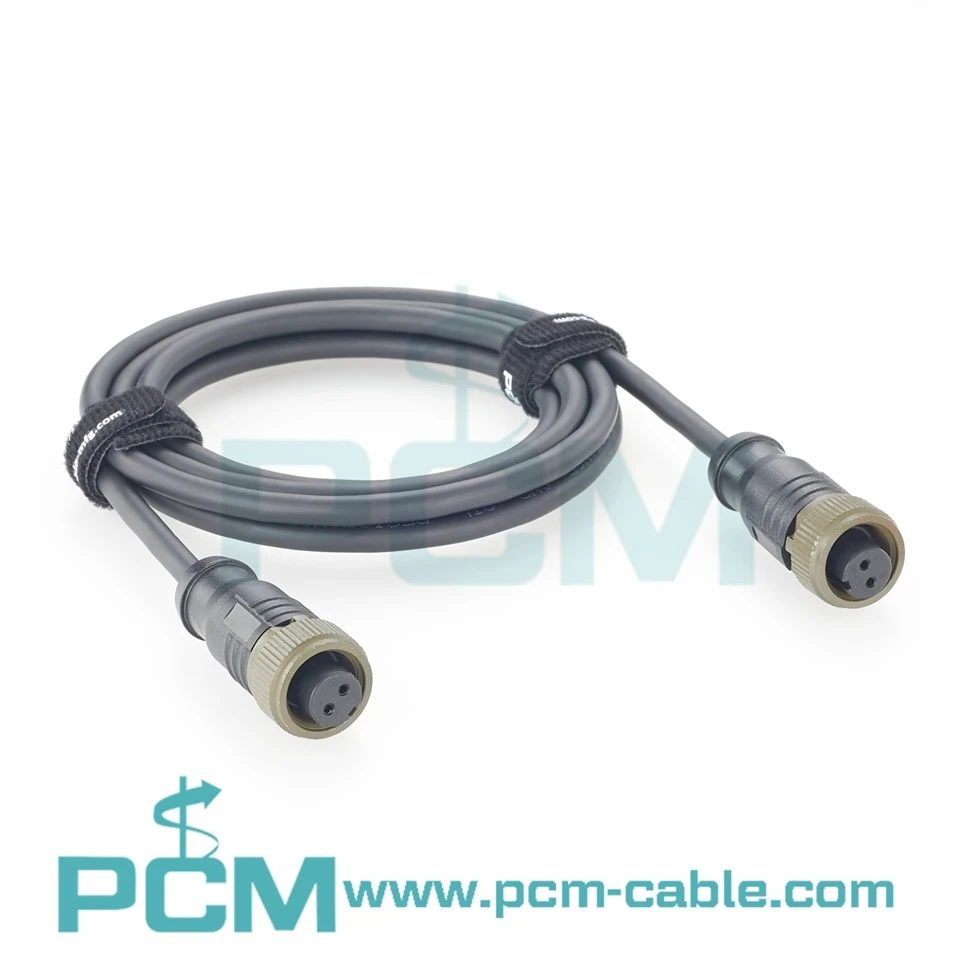2 Pin MIL-DTL-5015 MS3106-14S-9S Accelerometer Sensor Cable factory