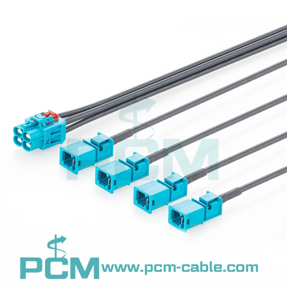 4 In 1 GEMnet Female to MATEnet Male Cable suppliers