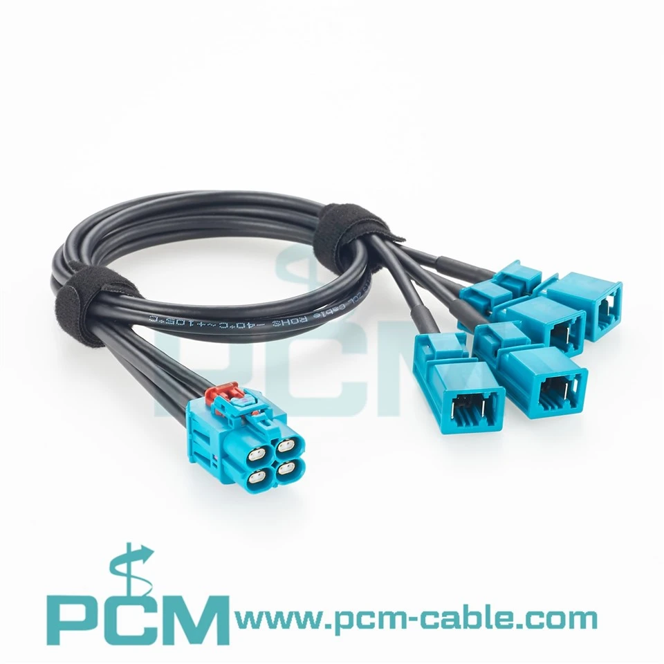 4 In 1 GEMnet Female to MATEnet Male Cable factory
