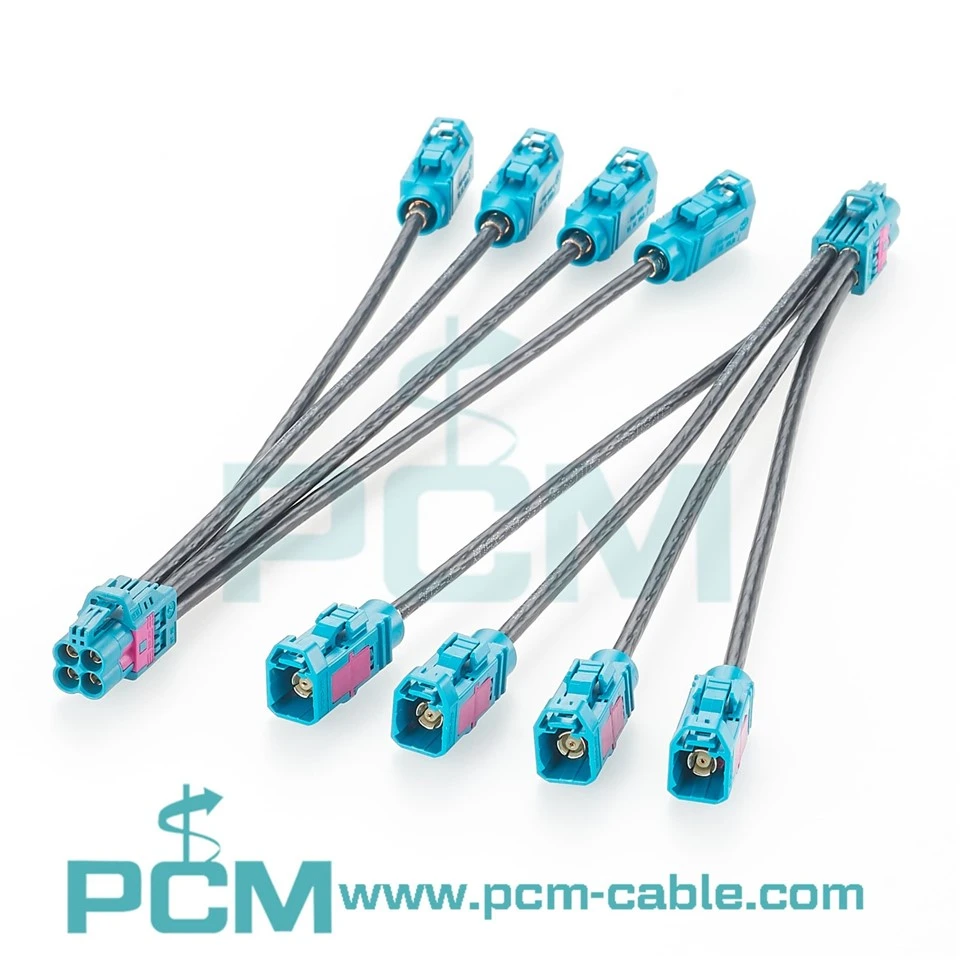 Rosenberger 4 In 1 Mini Fakra Female to Female Cable best