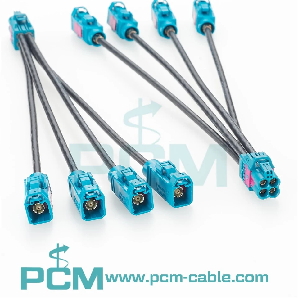 Rosenberger 4 In 1 Mini Fakra Female to Female Cable factory
