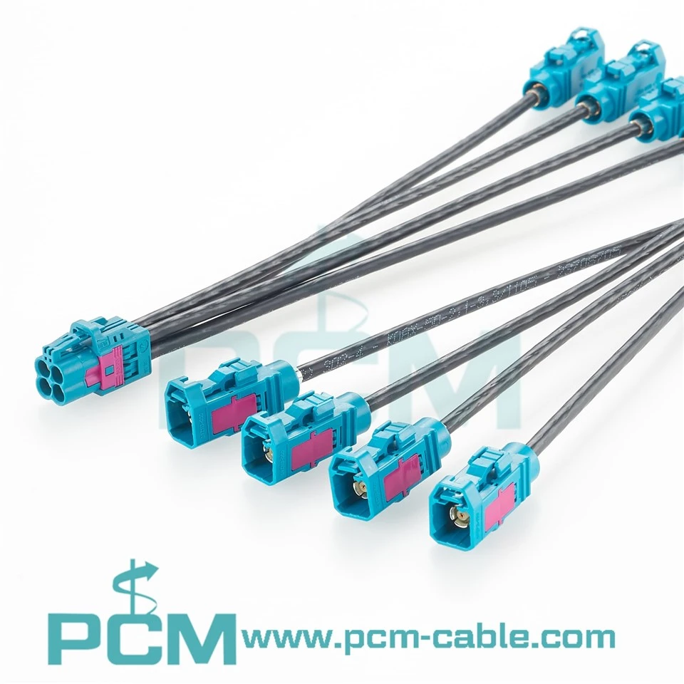 Rosenberger 4 In 1 Mini Fakra Female to Female Cable suppliers