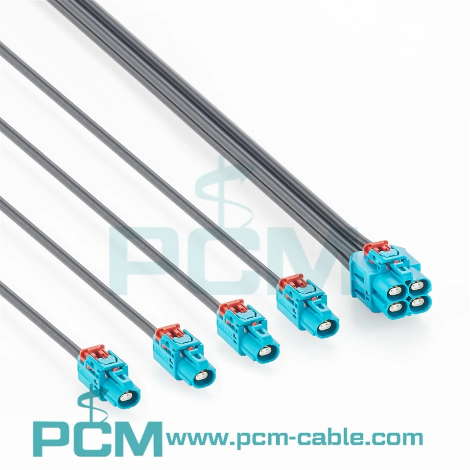 4 Port GEMnet Automotive Ethernet Cable best