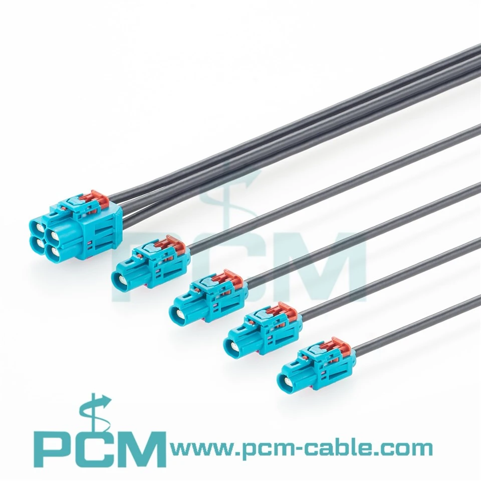 4 Port GEMnet Automotive Ethernet Cable suppliers