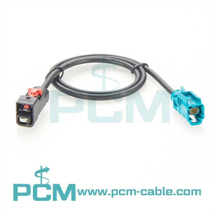 Advanced 5G Ethernet Cable with NETBridge and H-MTD Connectors NETBridge to H-MTD cable