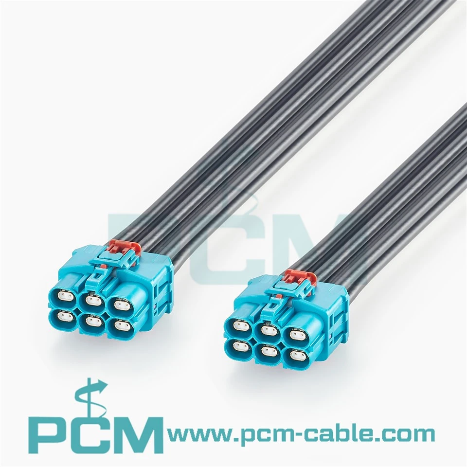 6-Port GEMnet Z-Code Ethernet Cable TE1-2428482-4
