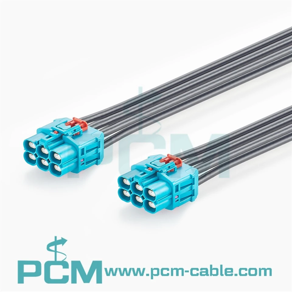 6-Port GEMnet Z-Code Ethernet Cable TE1-2428482-4 factory