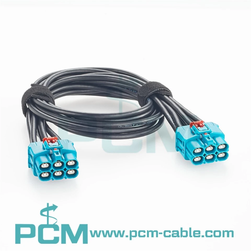 6-Port GEMnet Z-Code Ethernet Cable TE1-2428482-4 best