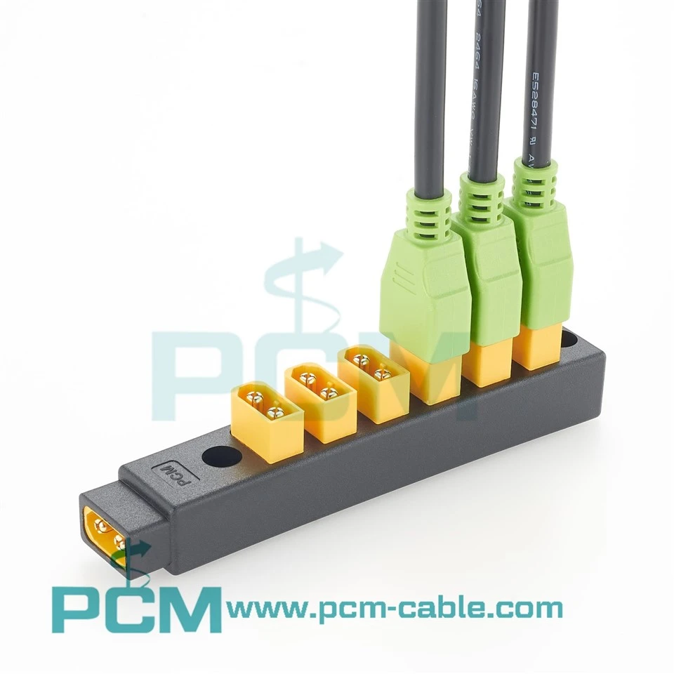 6 Port XT60 Power Distribution Block Hub factory