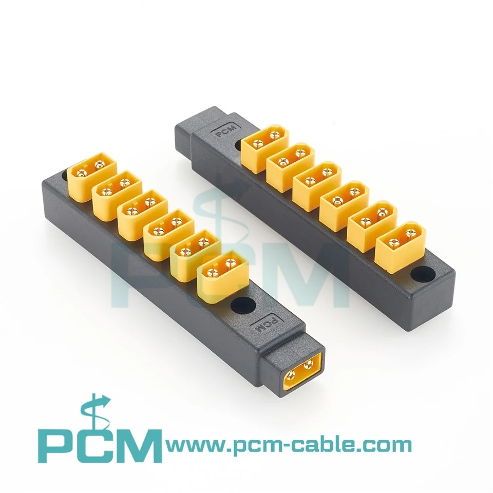 6 Port XT60 Power Distribution Block Hub best