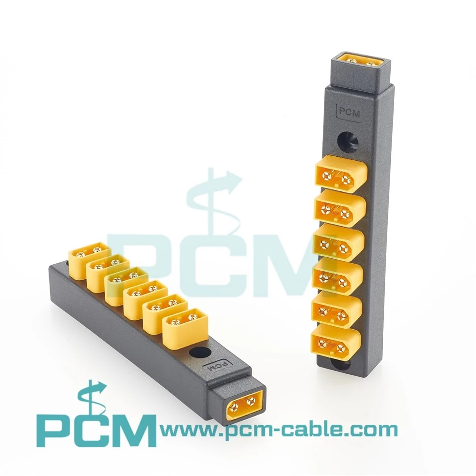6 Port XT60 Power Distribution Block Hub suppliers
