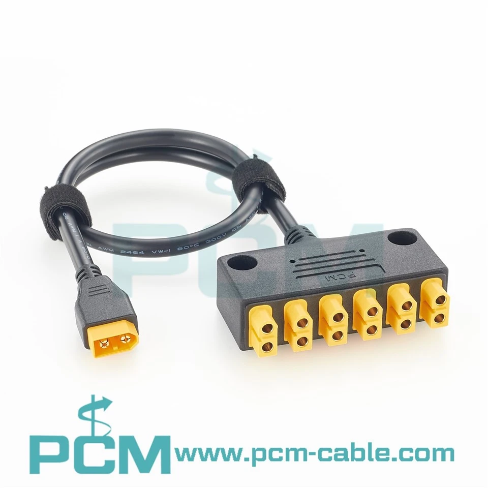 6 Port XT60 Power Distribution Board Hub factory