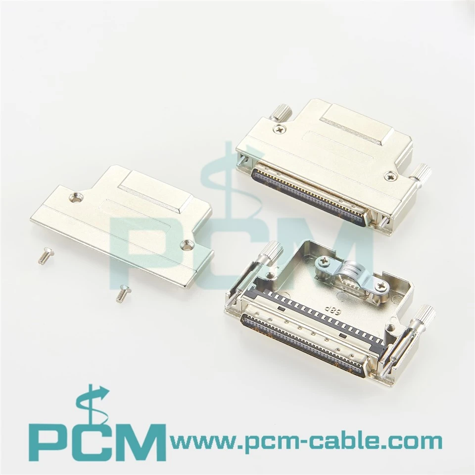 68 Pin HPCN MDR SCSI Solder Connector suppliers