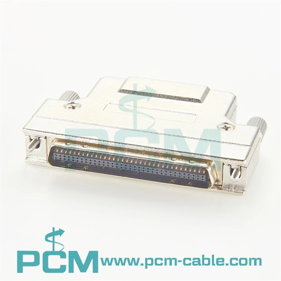 68 Pin HPCN MDR SCSI Solder Connector factory