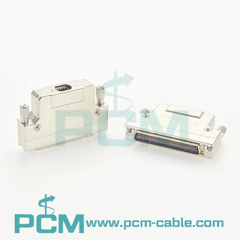 68 Pin HPCN MDR SCSI Solder Connector