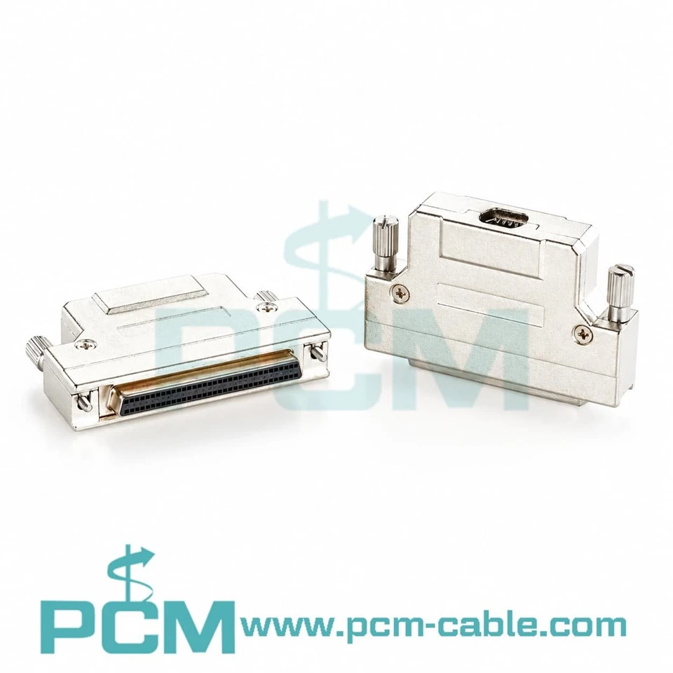 SCSI 68 Pin HPDB Female Connector