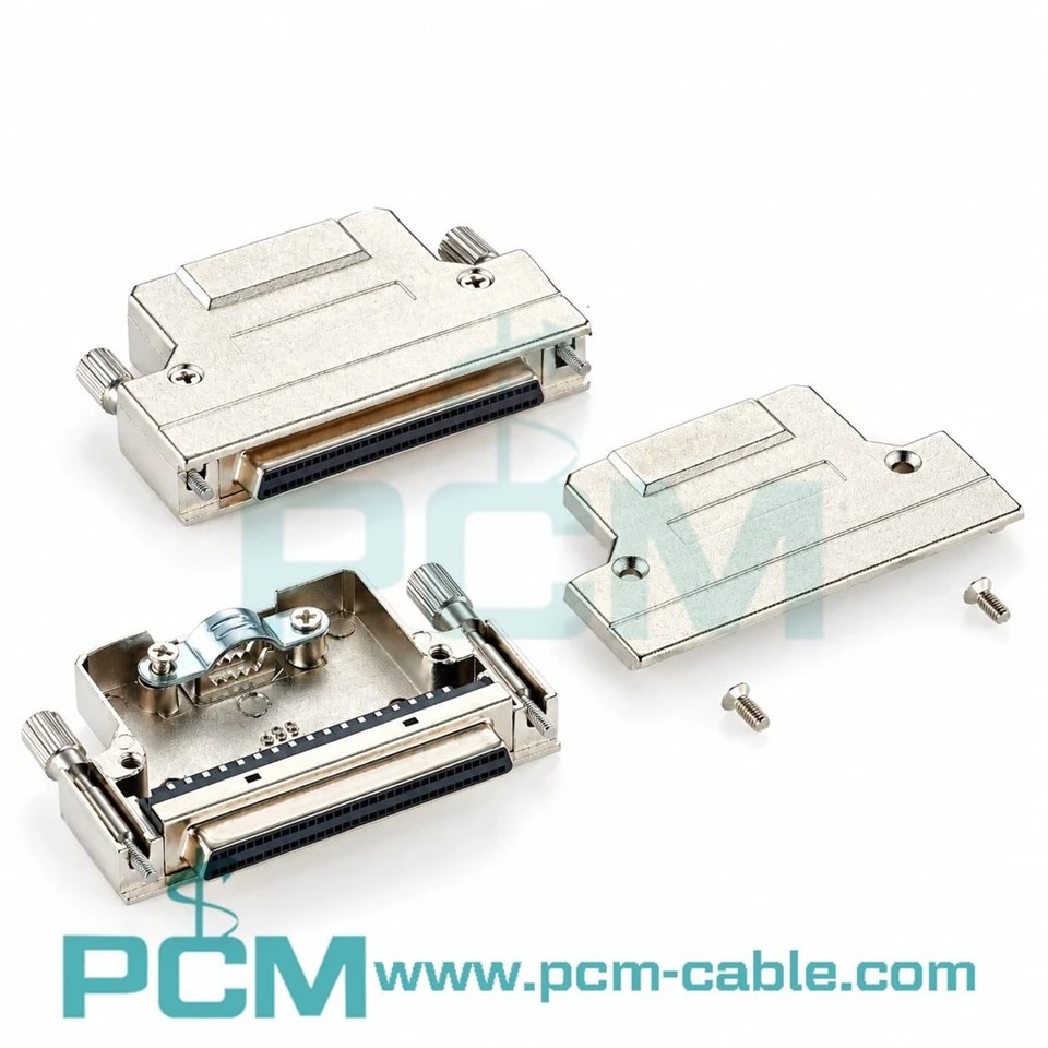 SCSI 68 Pin HPDB Female Connector factory