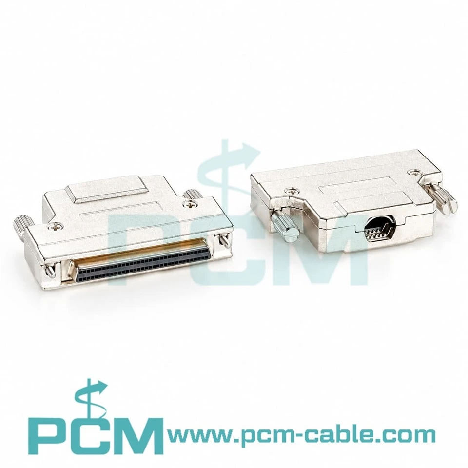 SCSI 68 Pin HPDB Female Connector suppliers