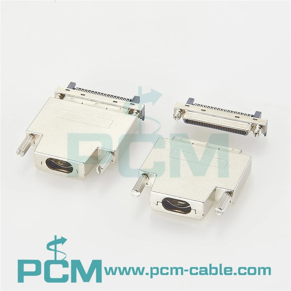 68 Pin Right Angle VHDCI SMT Connector