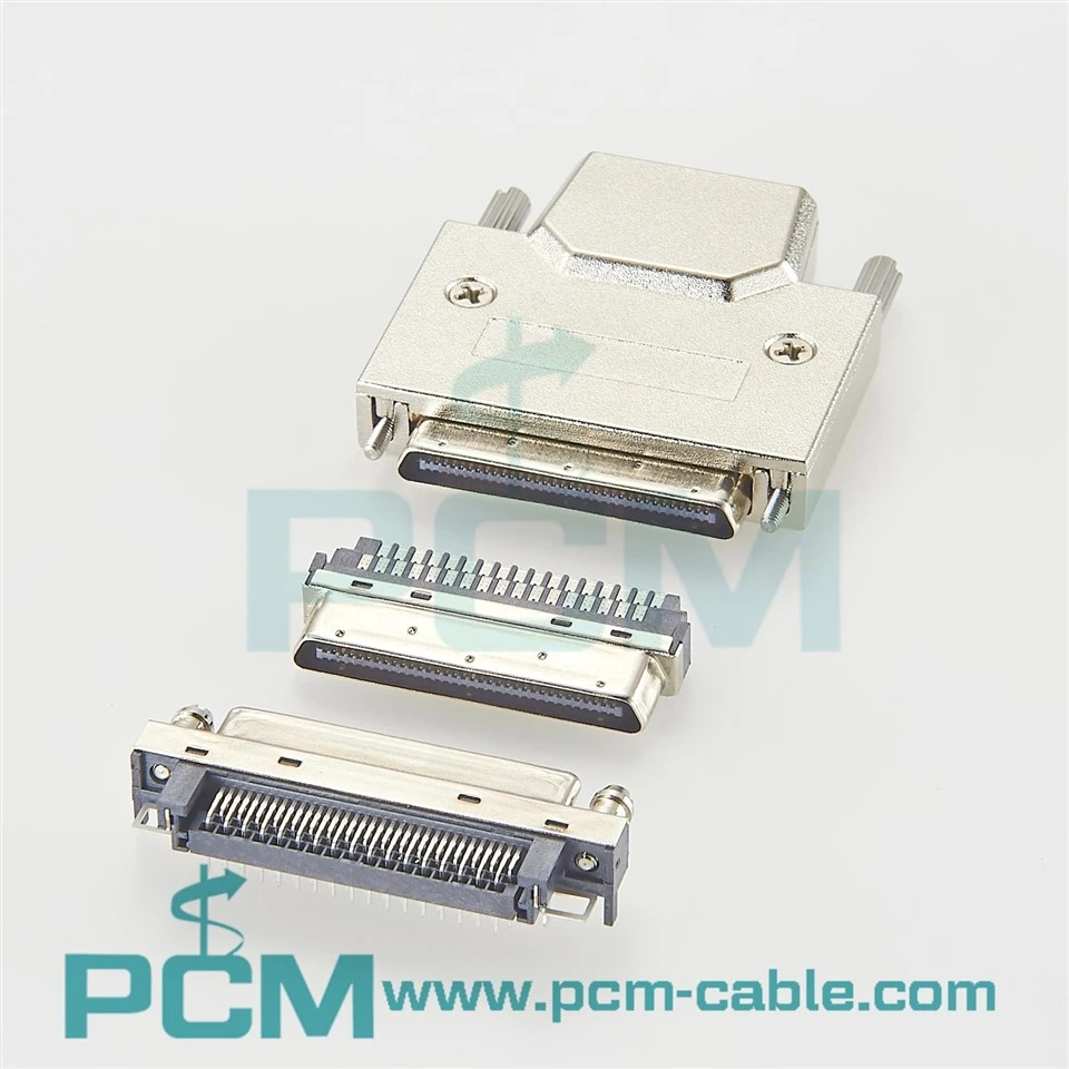 68 Pin Right Angle VHDCI SMT Connector suppliers