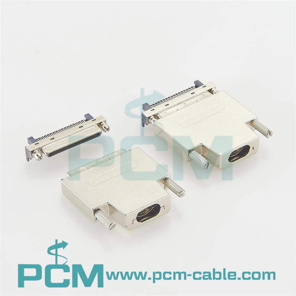 68 Pin Right Angle VHDCI SMT Connector factory