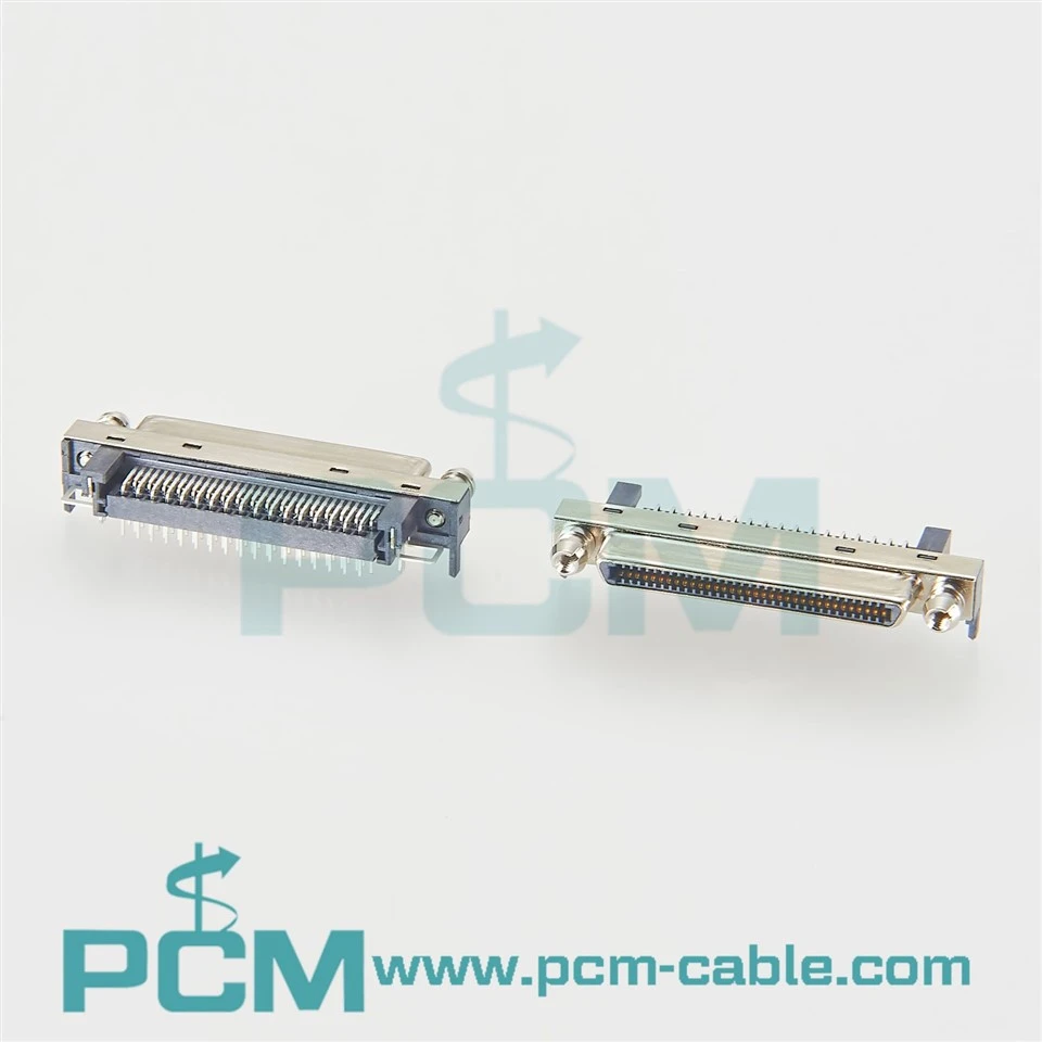 68 Pin Right Angle VHDCI SMT Connector best