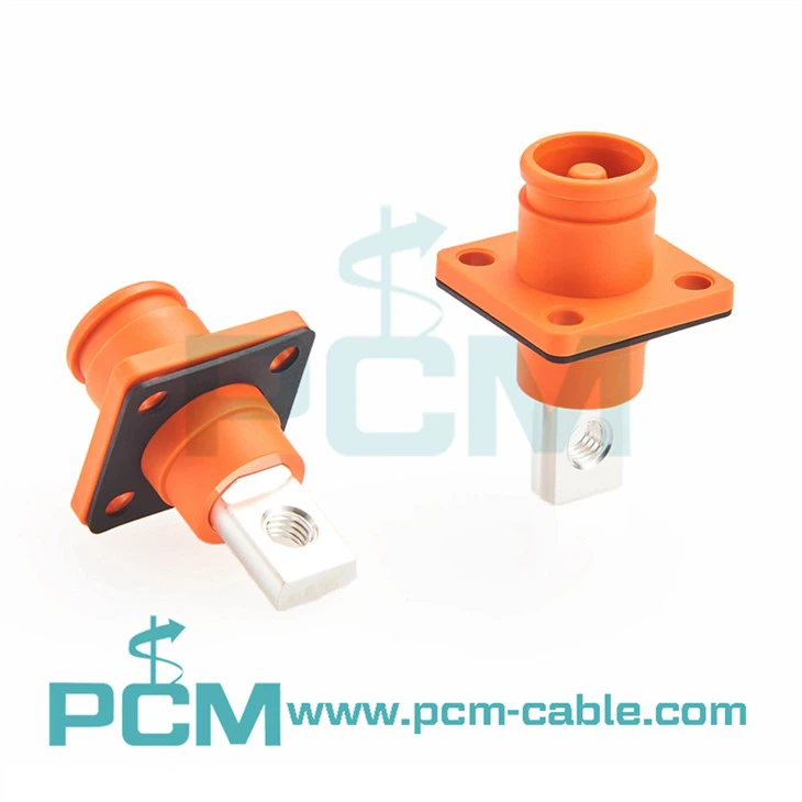 6mm 1000V 100A 120A Energy Storage Connector Receptacle