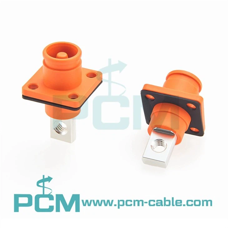 Orange Energy Storage Connector Socket 6mm