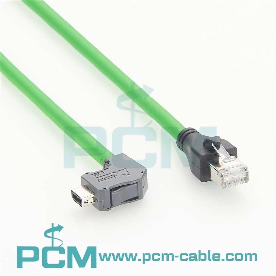 90 Degree Down IX to RJ45 Male Cat6A Cable suppliers