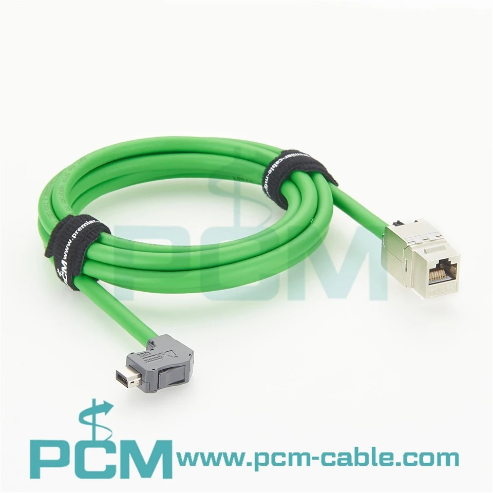 IX Industrial Ethernet Cat6a Cable 90 Degree Right Angle best
