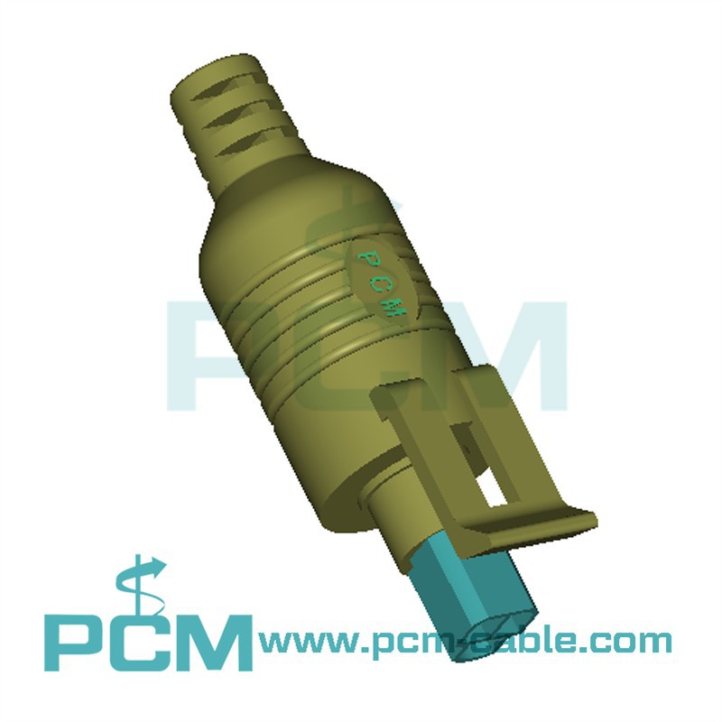 Delphi 3 Pin Oil Fuel Pressure Sensor Connector J6 Oil Pressure Sensor Plug