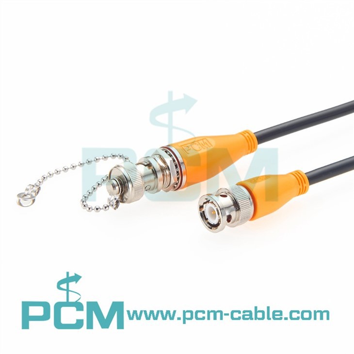 BNC Panel Mount Male to Female RG58 Extension Cable 50Ω