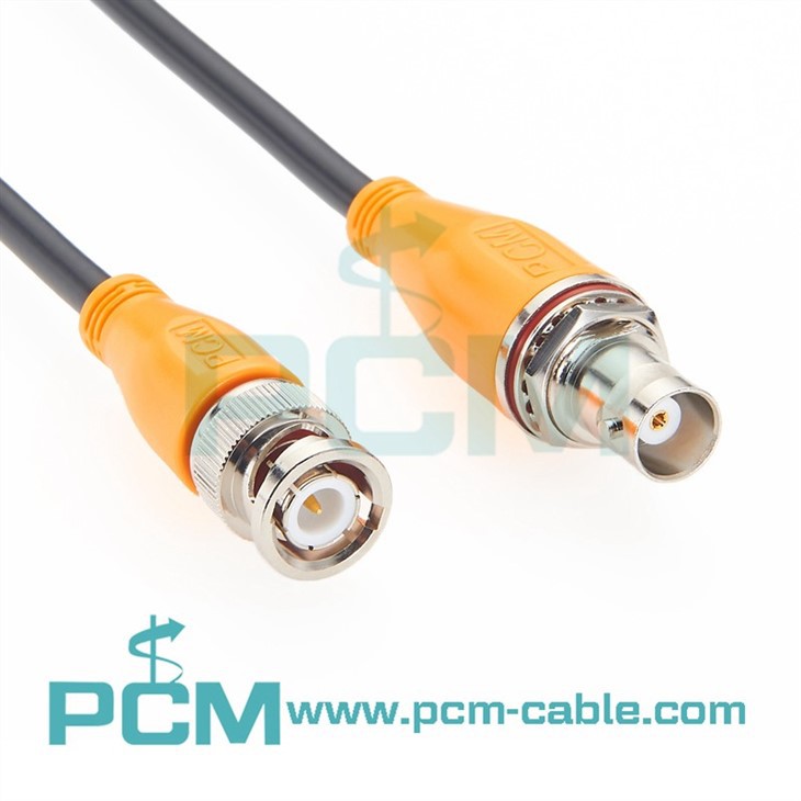 Panel Mount BNC Extension Cable for Radio & Communication Equipment