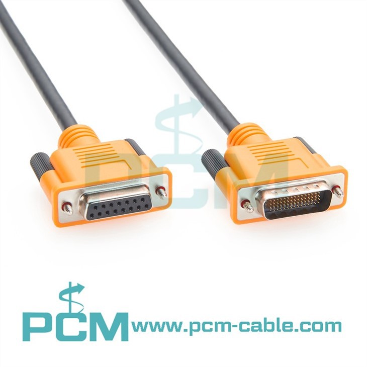 LFH60 Male to X.21 DB15 DCE Female Cable