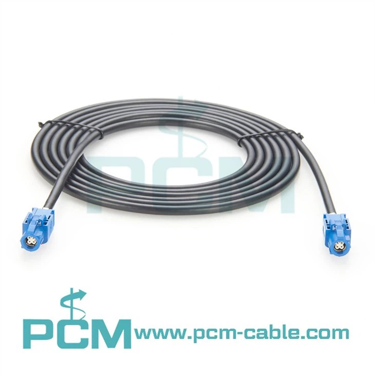 FAKRA HSD LVDS Video cable Dacar 535 Wire For BMW Combox Audi VW