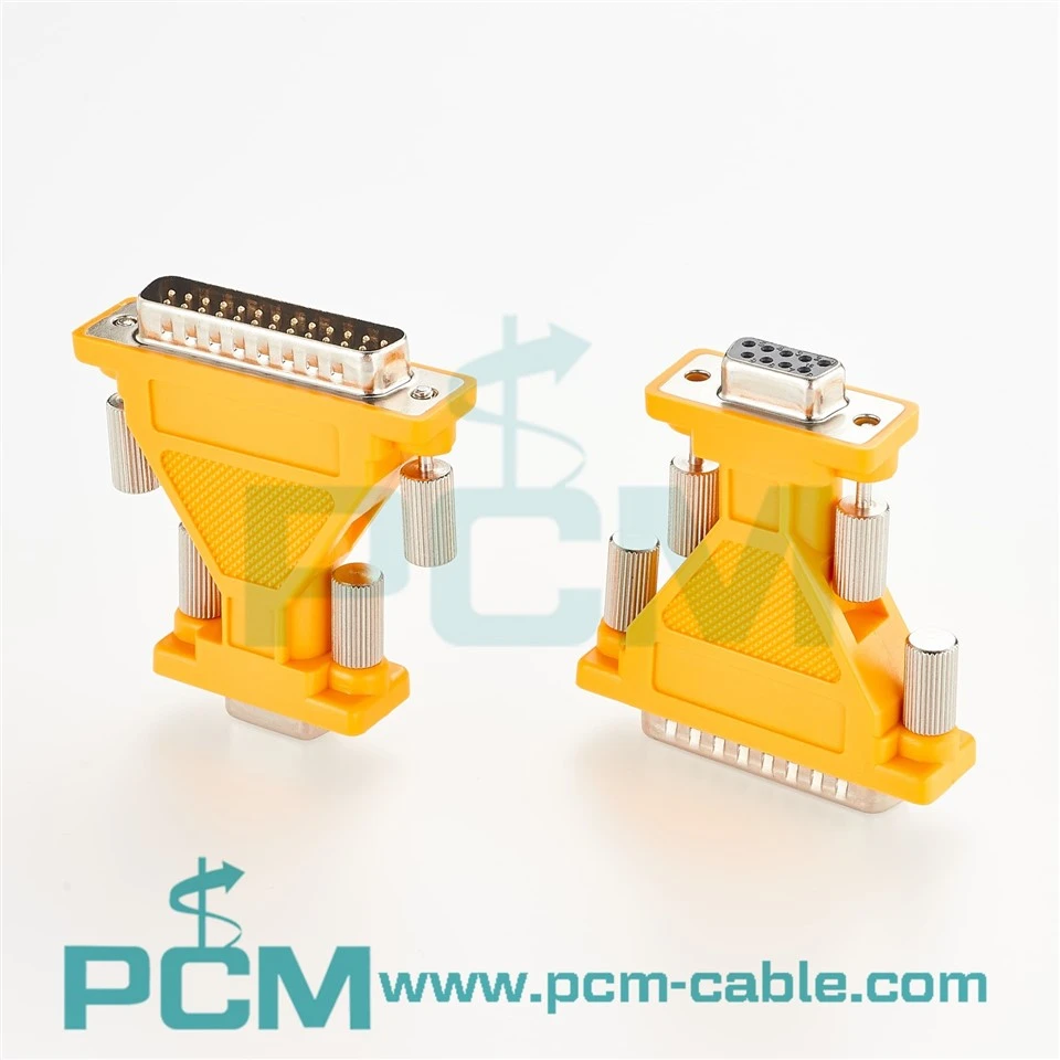 D-Sub Serial Adapter DB25 Male to DB9 Female best