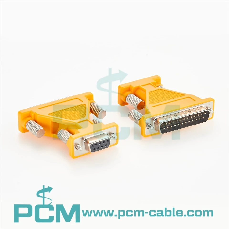 D-Sub Serial Adapter DB25 Male to DB9 Female suppliers