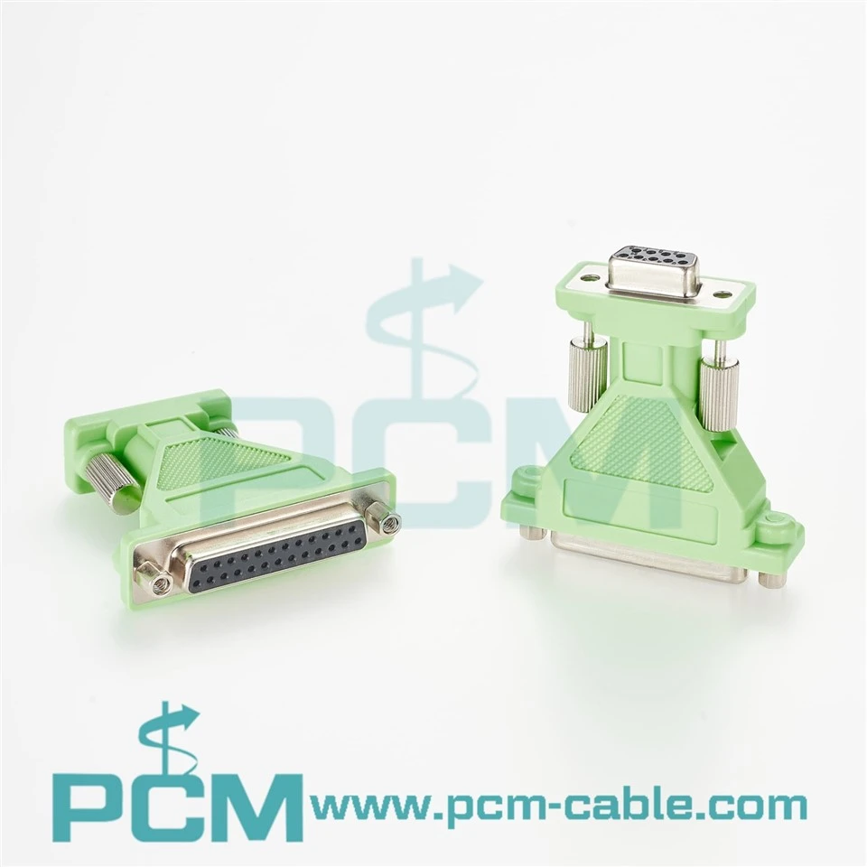 DB25 Female to DB9 Female RS232 Adapter factory