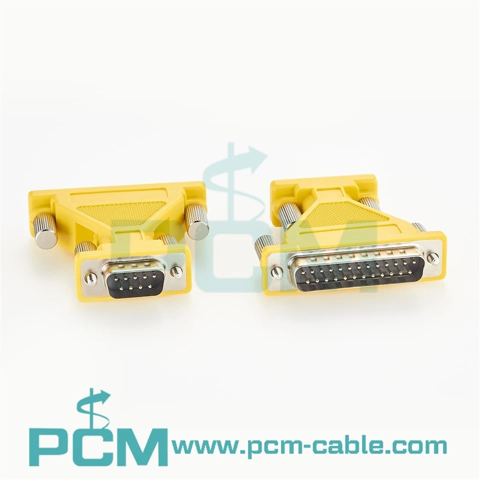 DB25 Male to DB9 Male D-Sub RS232 Serial Adapter best