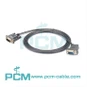 DB9 Male To 45° Angled DB9 Male Cable