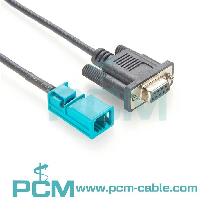 Reliable DB9 to MATEnet Cable for 10BASE-T1S and 100BASE-T1 Standards