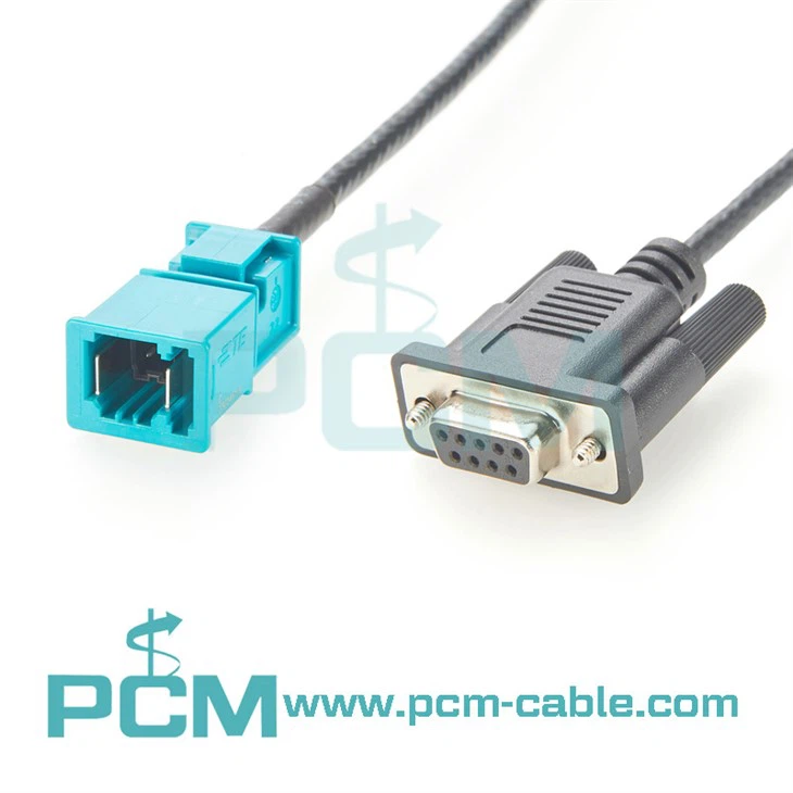 DB9 To MATEnet Cable For Automotive Ethernet Applications