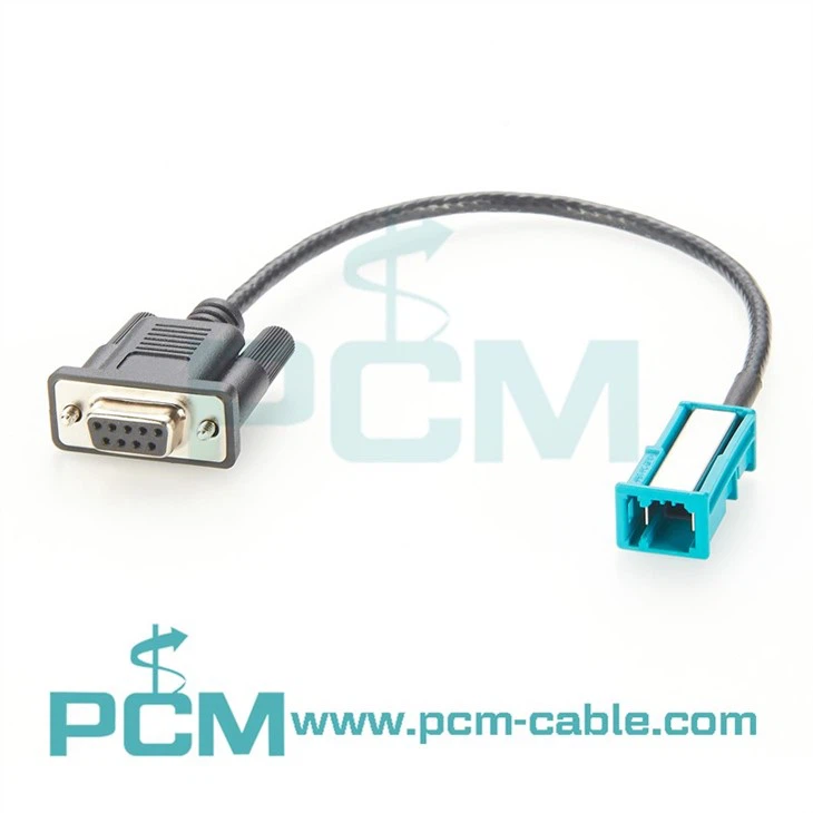High-Performance DB9 to MATEnet Adapter Cable for Car Network Testing