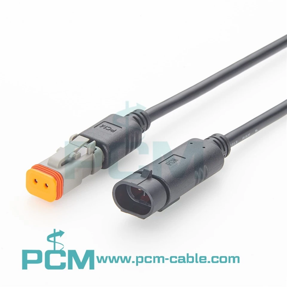 Deutsch DT06-2S To Superseal 2 Pin Adapter Cable best