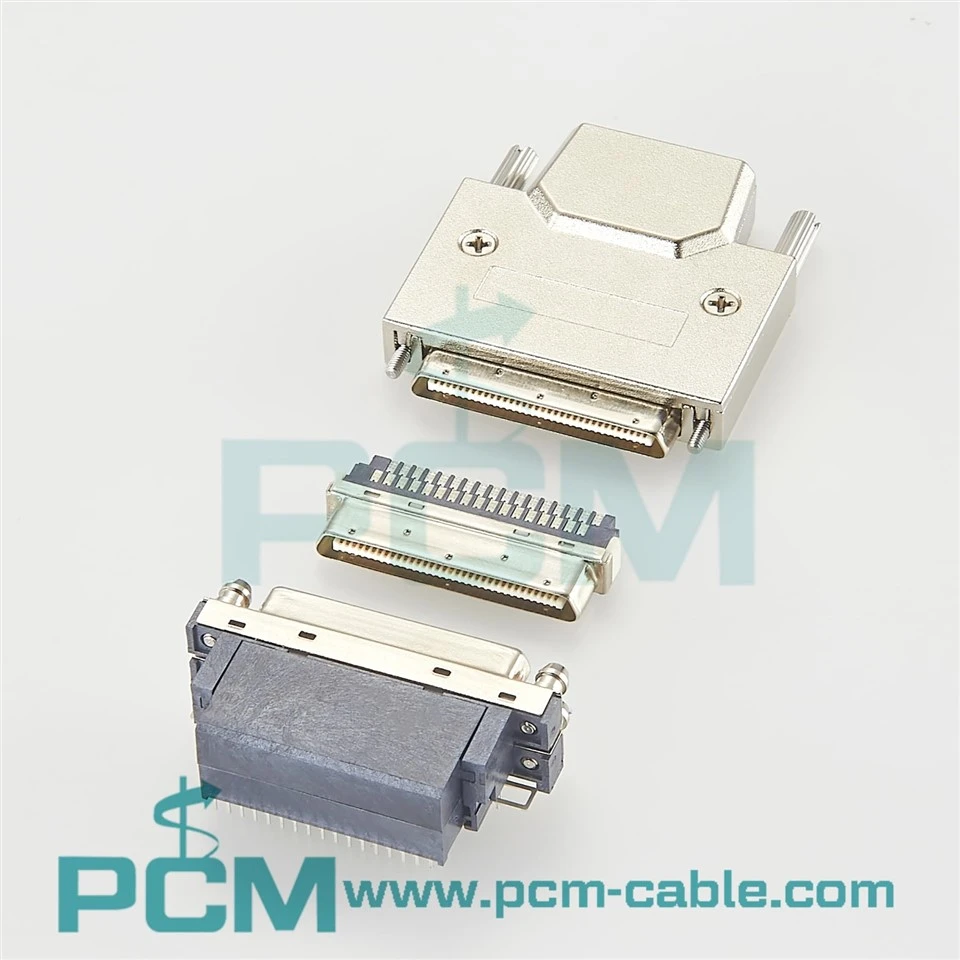 Dual Port 68 Pin VHDCI PCB Connector best