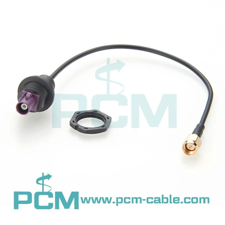 Antenna Extension RG174 Coaxial Cable SMA Male to Fakra D Male