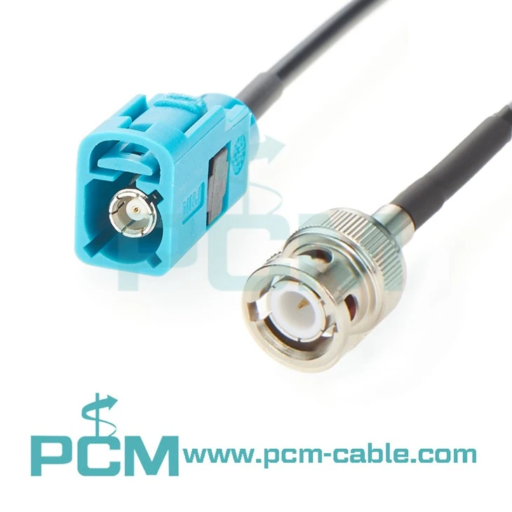 FAKRA To BNC Cable Assemblies